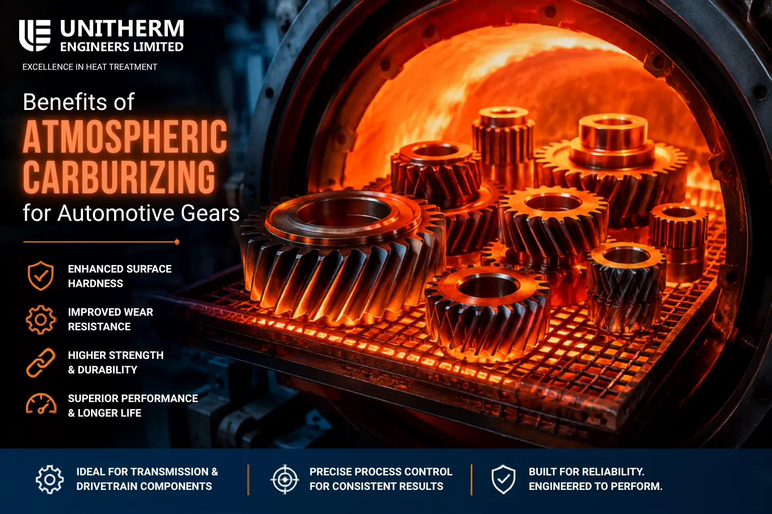 ATMOSPHERIC CARBURIZING