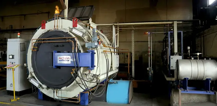 Gas Nitriding – Advanced Surface Hardening Treatment