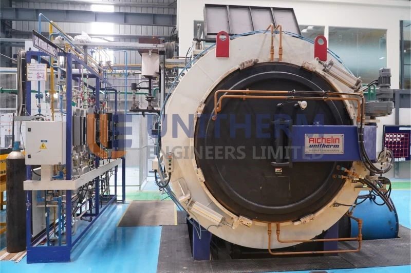 Vestibule Cooling Process in Heat Treatment Operations